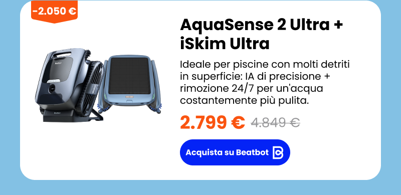 AquaSense 2 Ultra + iSkim Ultra