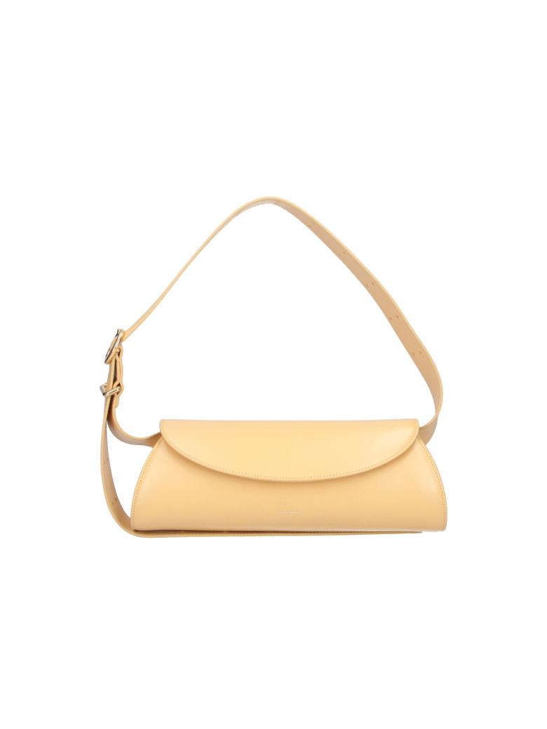 Jil Sander - Borsa a spalla "Cannolo"