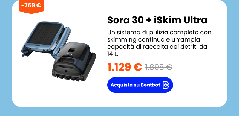 Sora 30 + iSkim Ultra