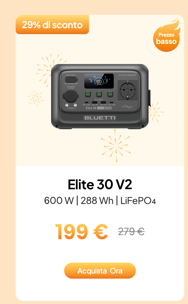 BLUETTI Elite 30 V2