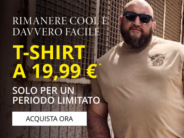 T-shirt a 19,99€