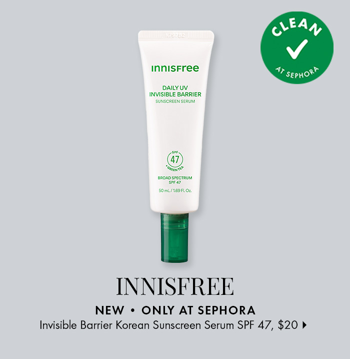 innisfree Invisible Barrier Korean Sunscreen Serum