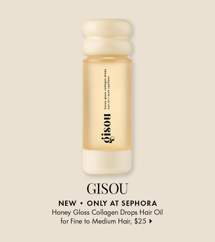 Gisou Honey Gloss Collagen Drops Hair Oil