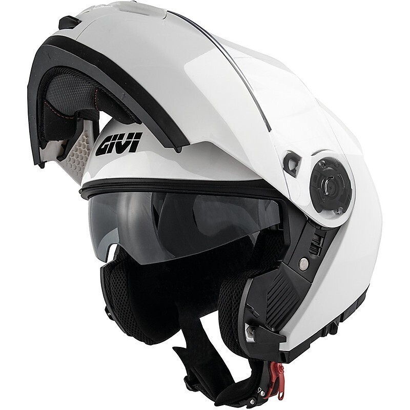 Casco Modulare Givi X.20S Mono Bianco Lucido
