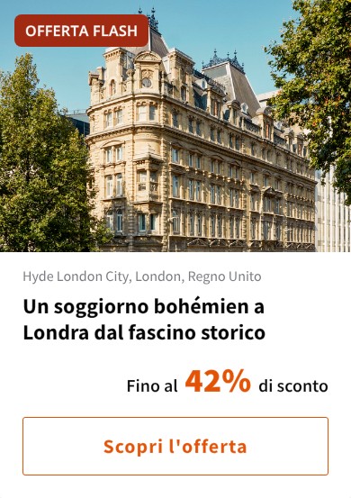 Un soggiorno bohémien a Londra dal fascino storico