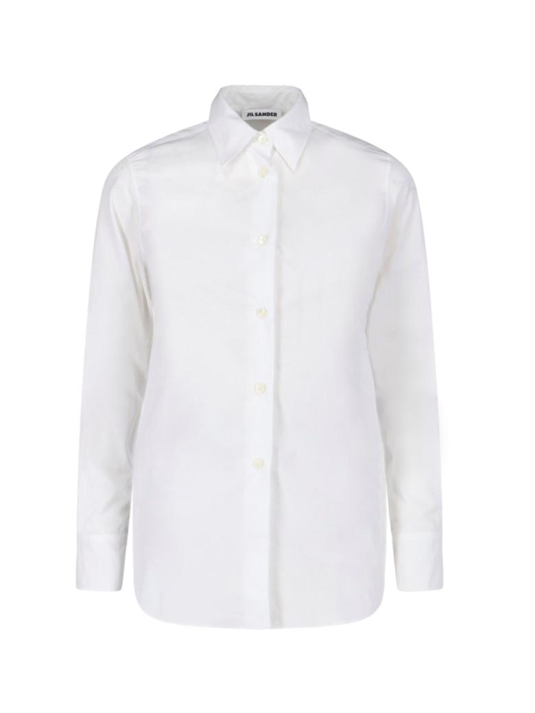 Jil Sander - Camicia in popeline di cotone