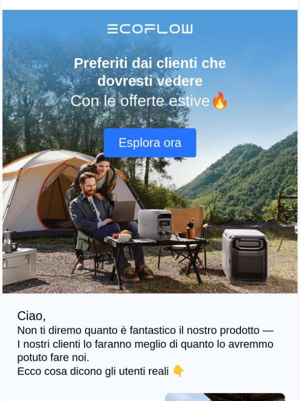 Storie reali, energia reale ⚡ Scopri perché gli utenti lo amano
