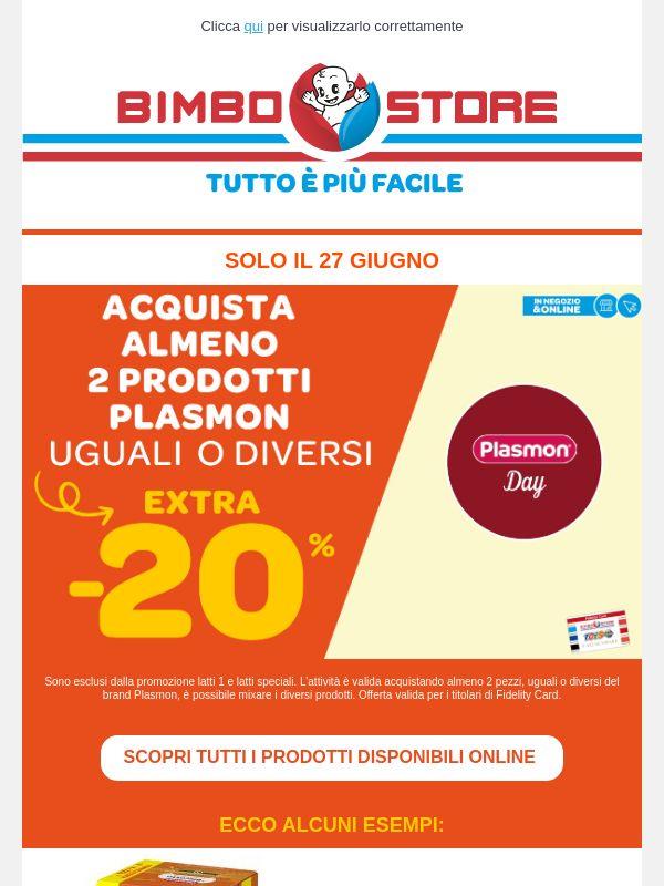 🧃🍪 Super weekend: Plasmon e Pee&Poo!