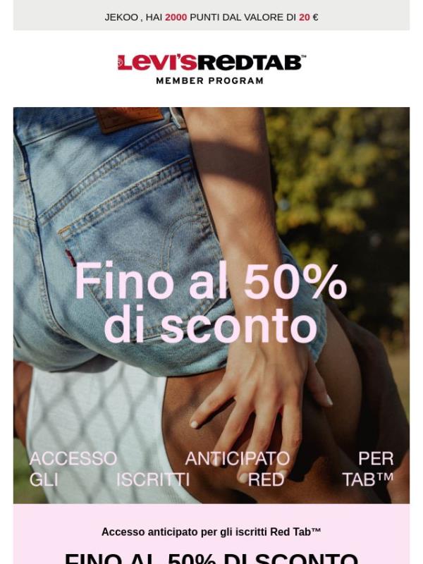 Accesso anticipato: fino al 50% di sconto