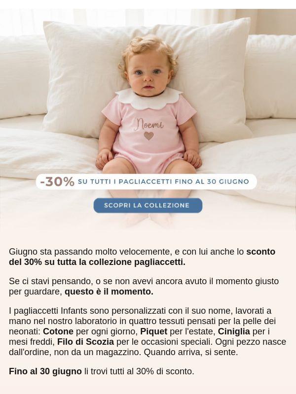 Mancano pochi giorni. Il 30% sta per finire.