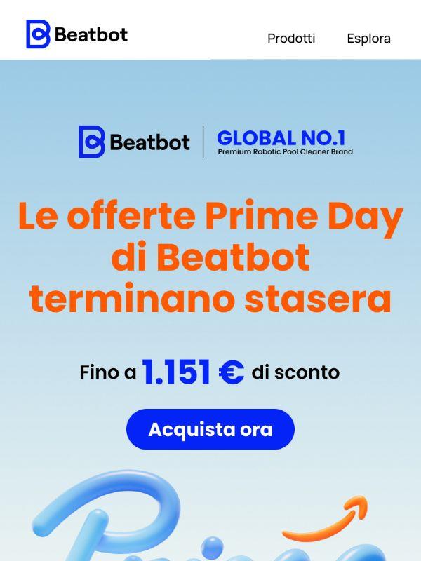 ⏳ Ultima chiamata! Le offerte del Prime Day terminano stasera