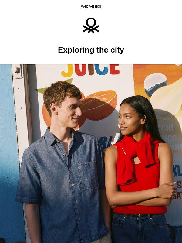 Vacanze d’estate in città? Sì, ma con il look giusto