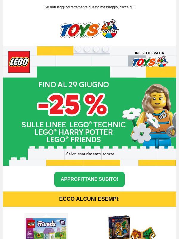 📢🧱 -25% LEGO - scopri tutti i set in promo!