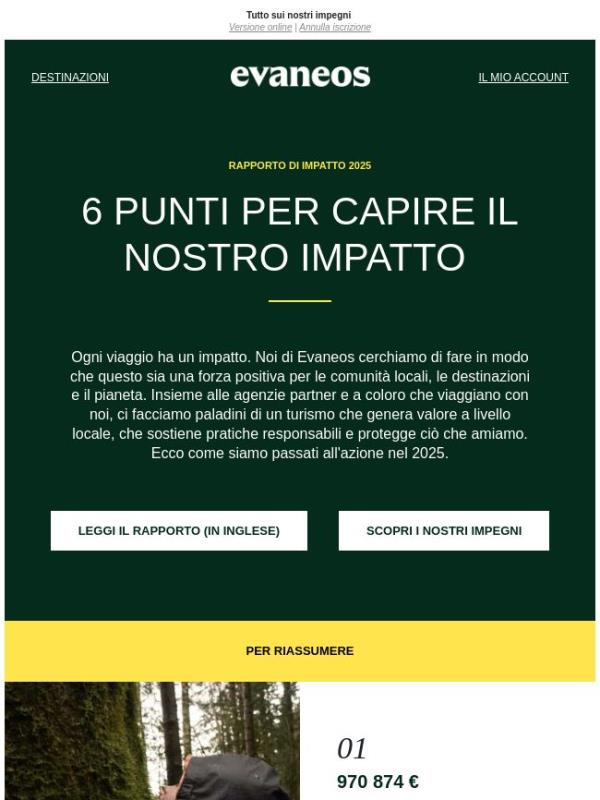 Ecco il nostro Rapporto di Impatto 2025