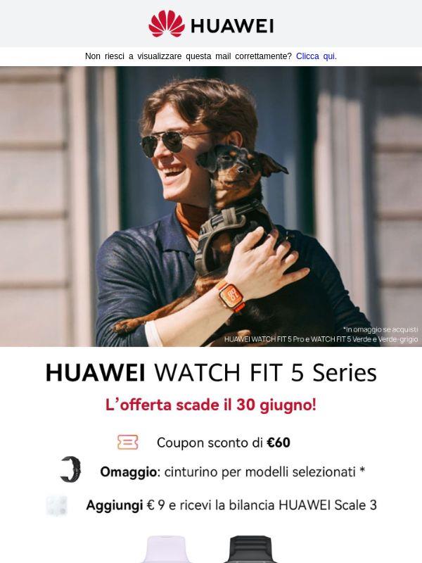 Manca poco: coupon da €60 su FIT 5