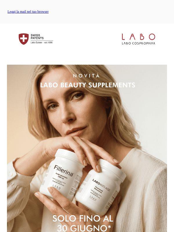 Labo Beauty Supplements: ultimi giorni fino al -30% ⏰