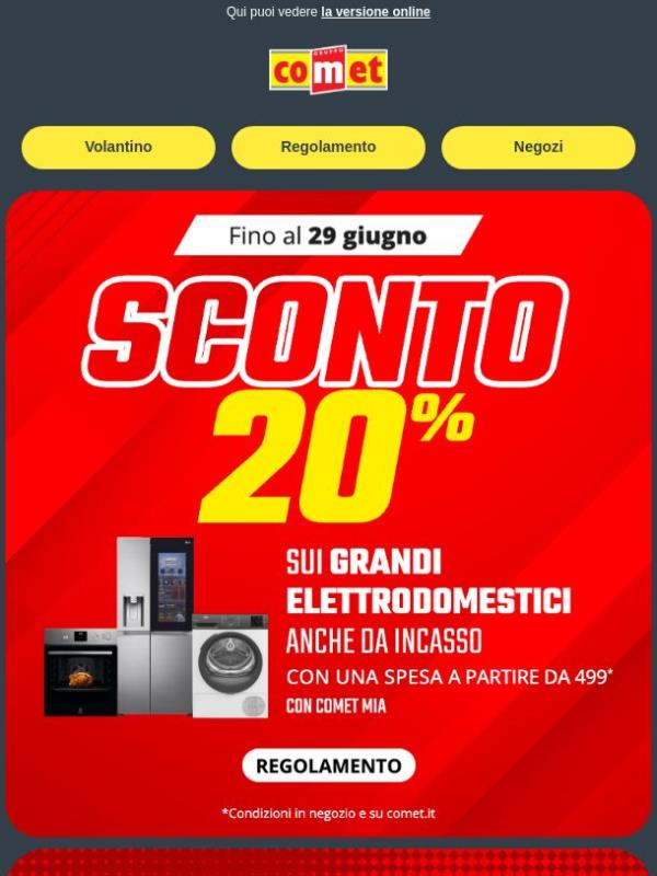 IN NEGOZIO | -20%🔥