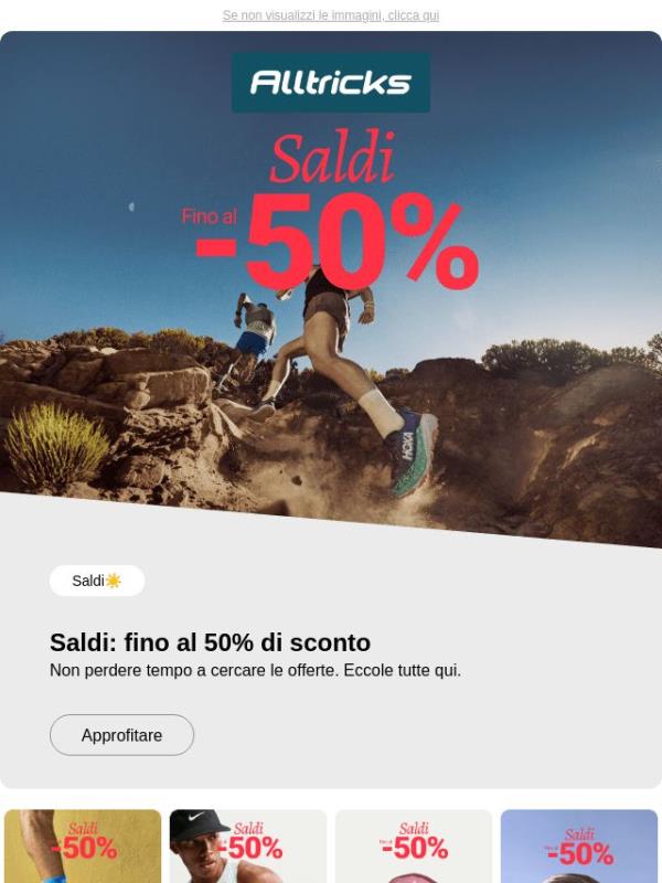 Saldi sull'abbigliamento da corsa: non buttarti a capofitto sulle offerte!