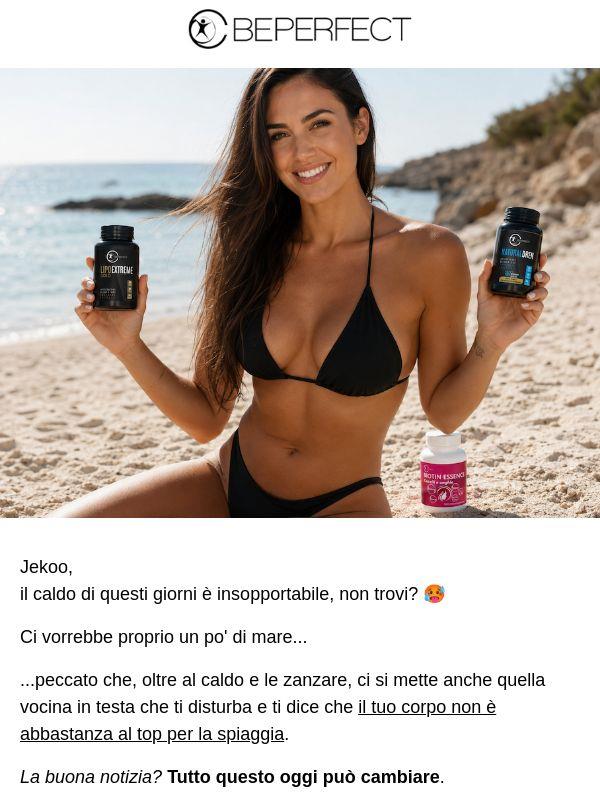 ☀️ Weekend al mare? Pensa al tuo corpo!