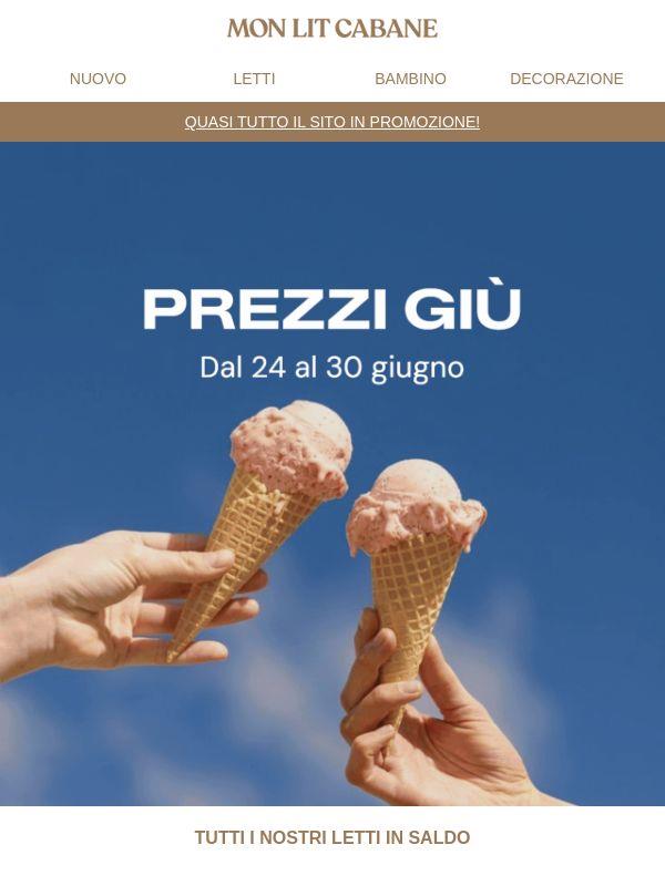 I prezzi si sciolgono,  ❤️‍🔥