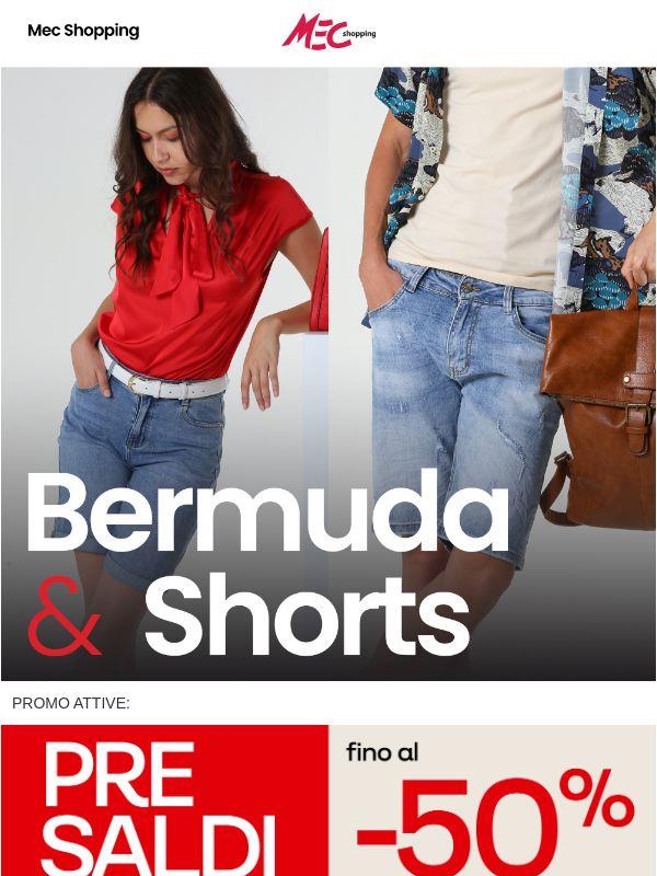 Bermuda & Shorts ☀️ I protagonisti dell’estate