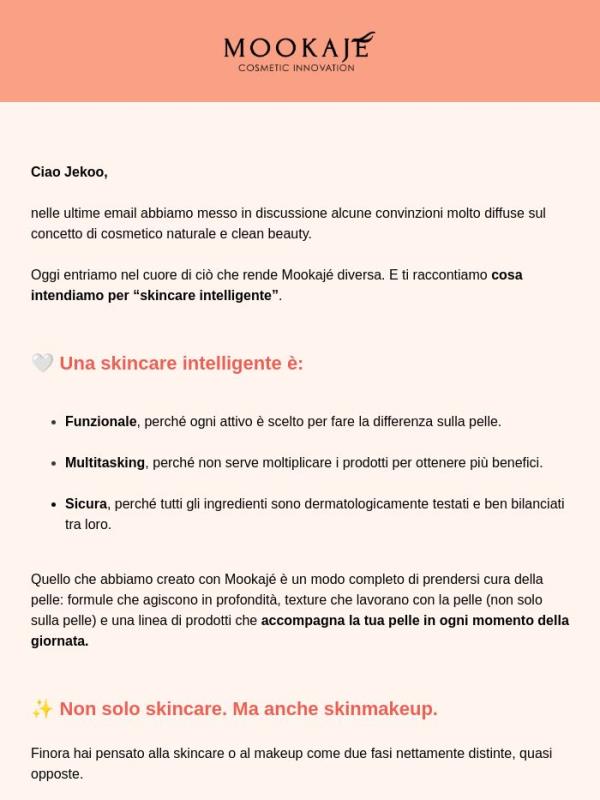 [3/5] Skincare intelligente: ecco come si fa