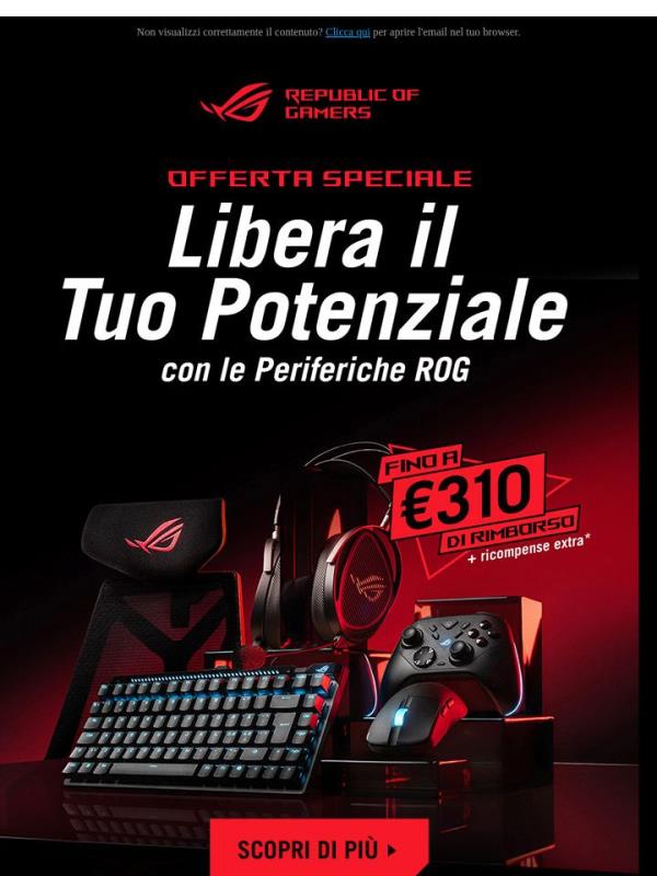 Ultimi giorni per rinnovare il tuo setup gaming🔥