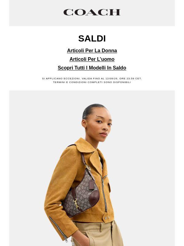 I saldi estivi iniziano ora!