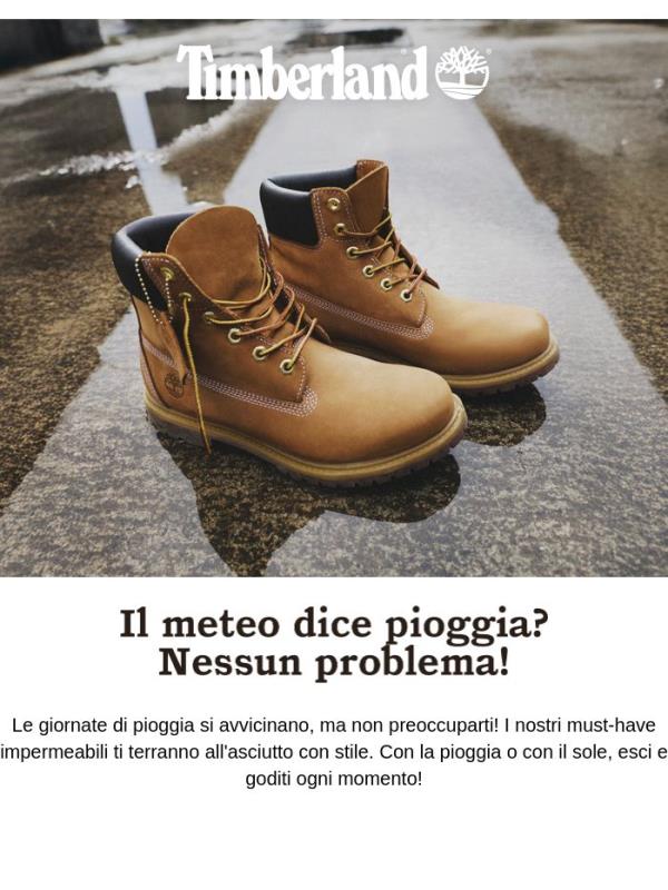 Giornate piovose in arrivo? Ci pensiamo noi a ripararti 🌧