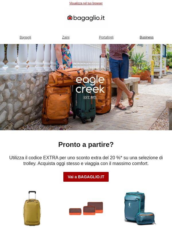 Pronto per l'estate? Scopri i nostri migliori trolley ✈️
