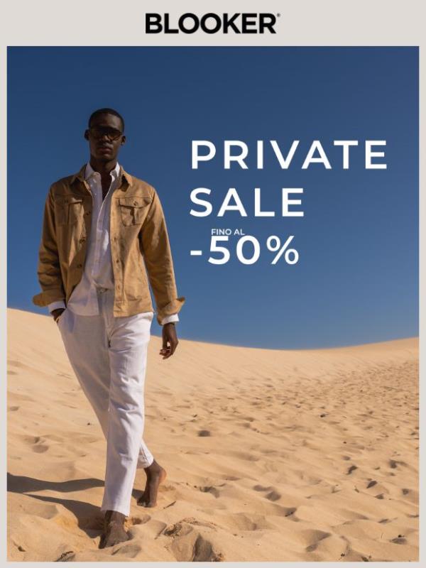 Sconti fino al -50% sulla nuova collezione 😎