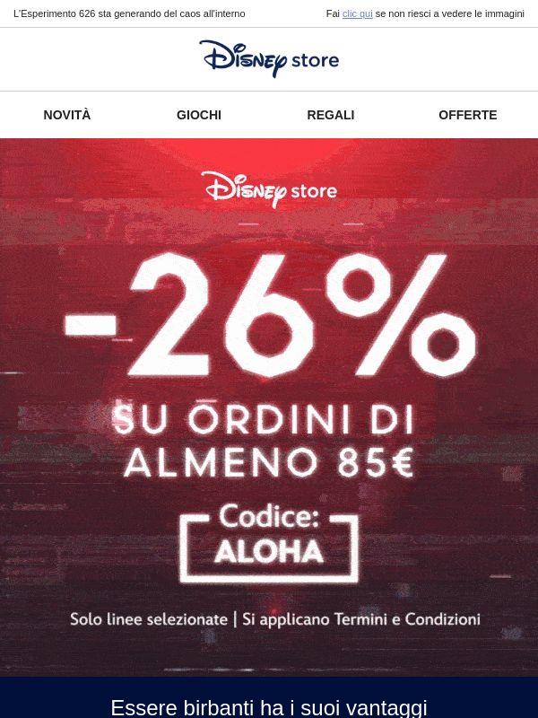È la giornata di Stitch! Apri per una sorpresa…