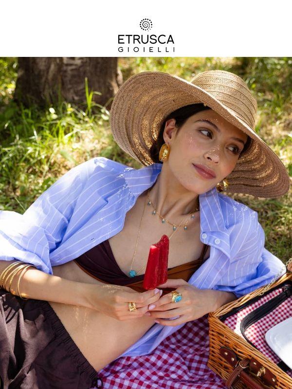 La selezione Summer Sale Etrusca è online.