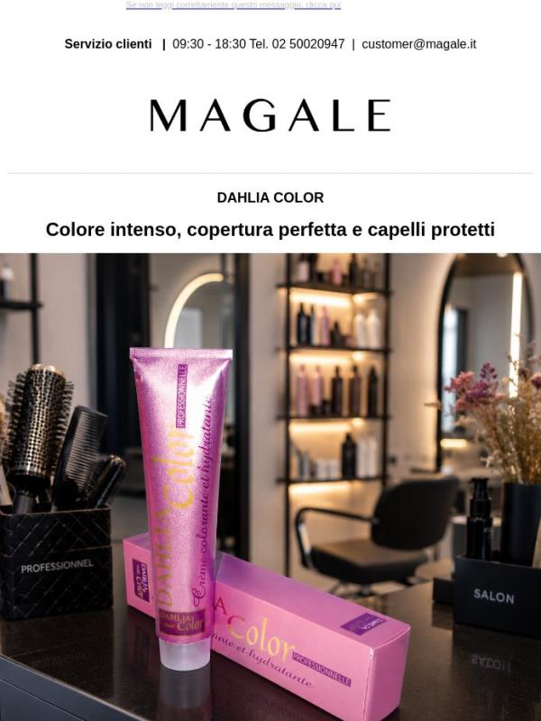 Scopri Dahlia Color: il prodotto più amato dai professional 💗💜