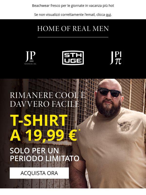 T-shirt a 19,99€ 👕 L'estate chiama.
