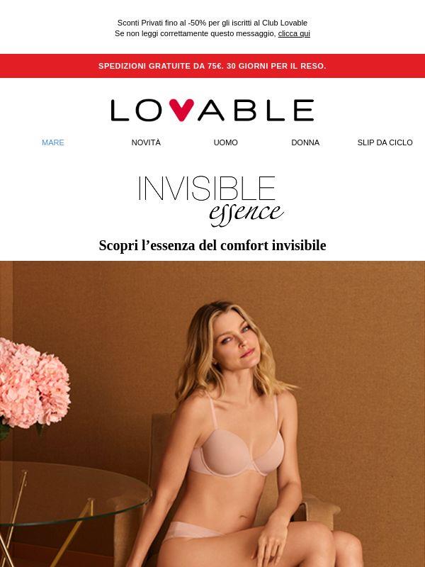 L'essenza del comfort invisibile | Scopri lnvisible Essence