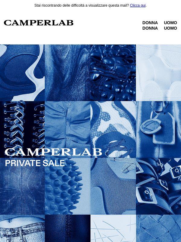 SALDI PRIVATI - FINO AL 40% DI SCONTO