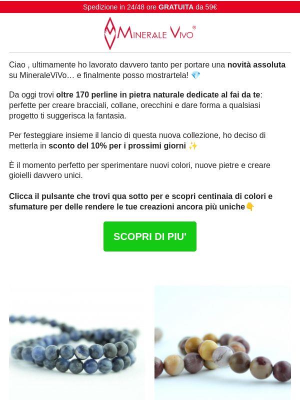 NOVITA' ASSOLUTA: La svolta per le tue creazioni 💎