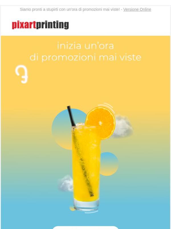 Lanciati in un mondo di offerte imperdibili! La Happy Hour è iniziata!