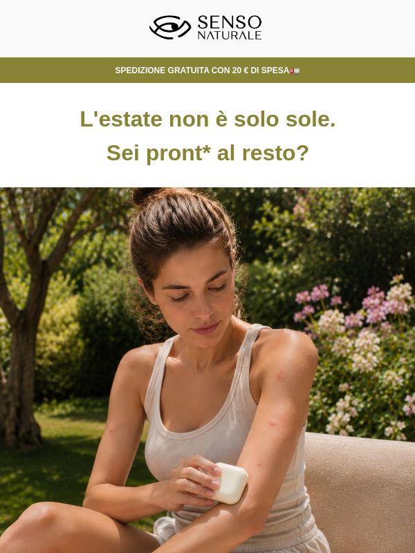 Prima che arrivi il prurito, fai questo 🦟