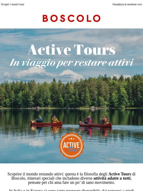 Active Tours: i viaggi per chi ama stare attivo