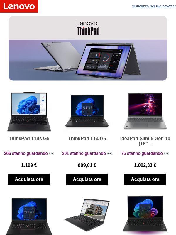 Nuove scelte personalizzate solo per te!