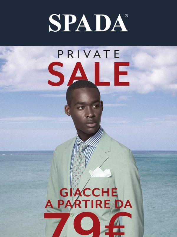 Private Sale: il tuo accesso anticipato