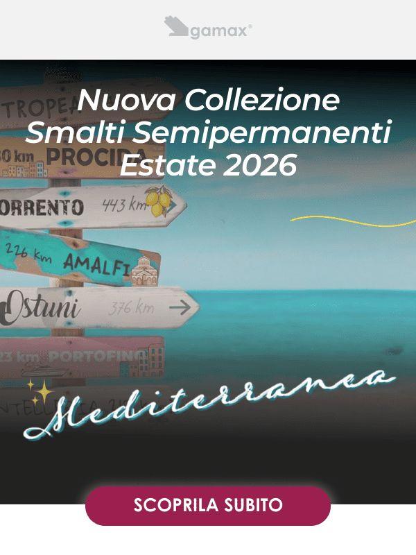 ☀️ È arrivata la collezione Mediterranea