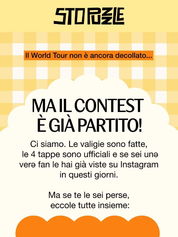 4 puzzle gratis al primo che da la risposta corretta. VAI.
