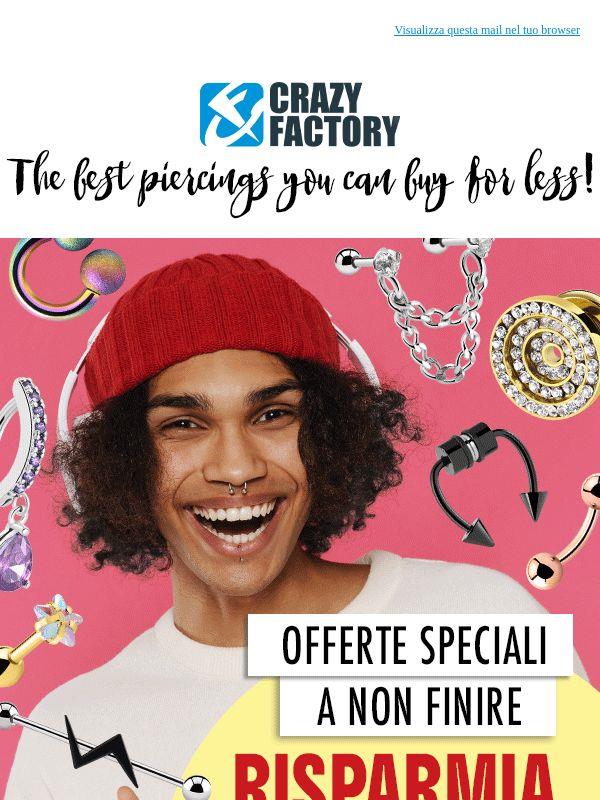 💥 Fino al 70% di sconto su oltre 4.000 prodotti,