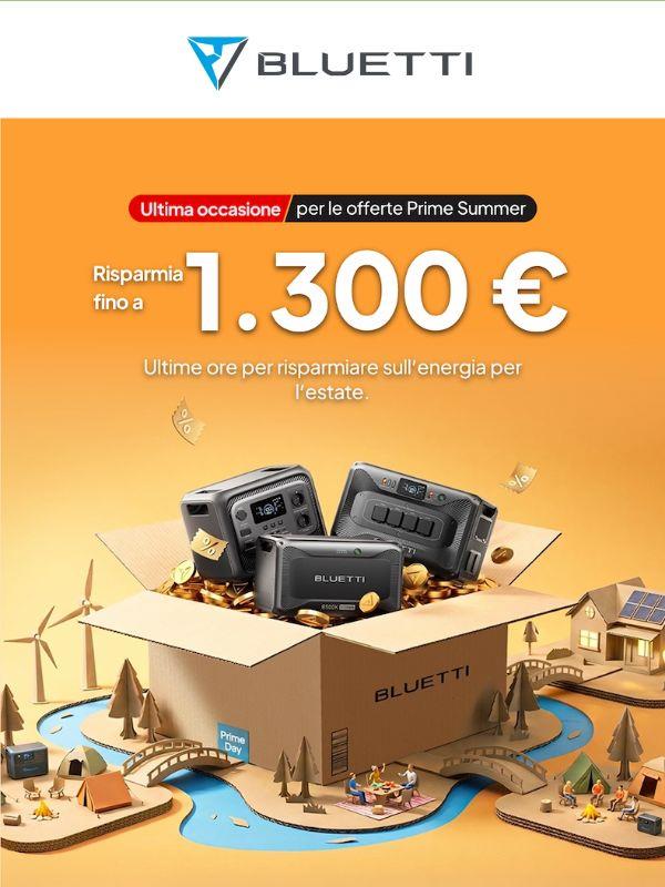 🔥Ultime ore: i Prime Deals stanno per finire