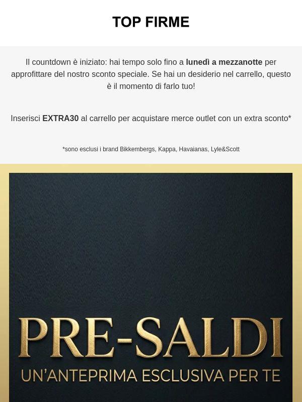 ⏰ Ultime ore: lo sconto scade LUNEDÌ! + Anteprima Nuovi Arrivi Birkenstock ☀️