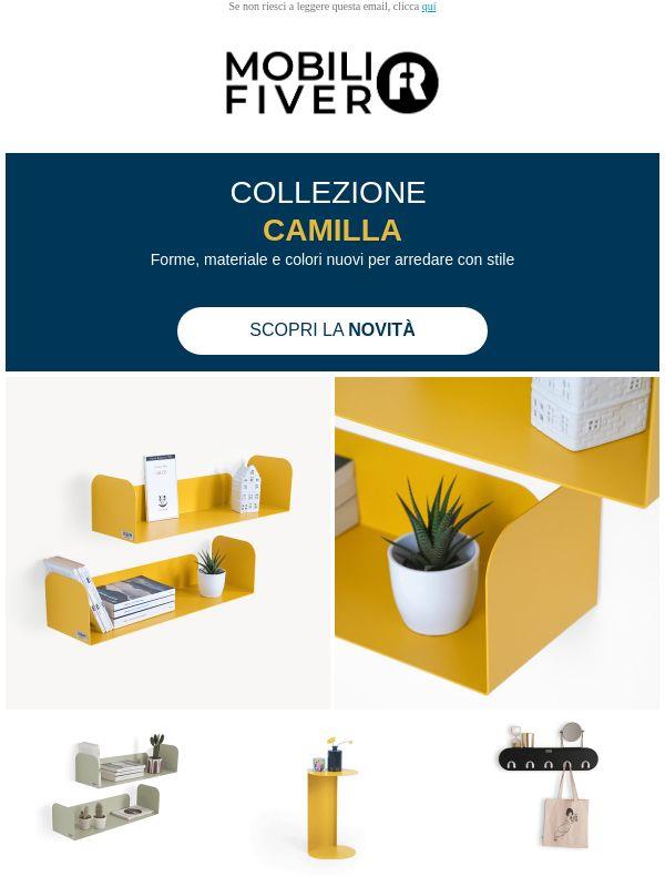 Un tocco di colore, una nuova idea di design.