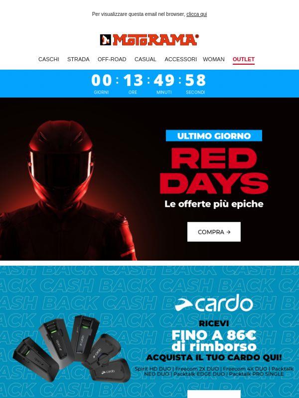 Ultime ore dei RED DAYS! 🔴⌛